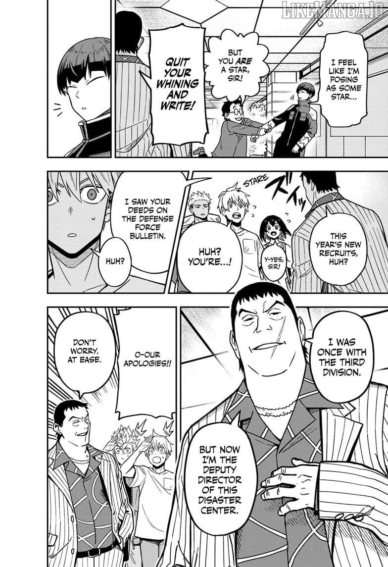 Kaiju No. 8 Chapter 129.5 image 36